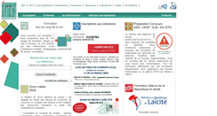 Desktop Screenshot of irts-fc.fr